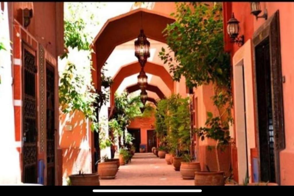 מרקש Riad Nolya Luxury Marrakech - Totalement Renove - Capacite Jusqu A 10 Lits Spacieux מראה חיצוני תמונה