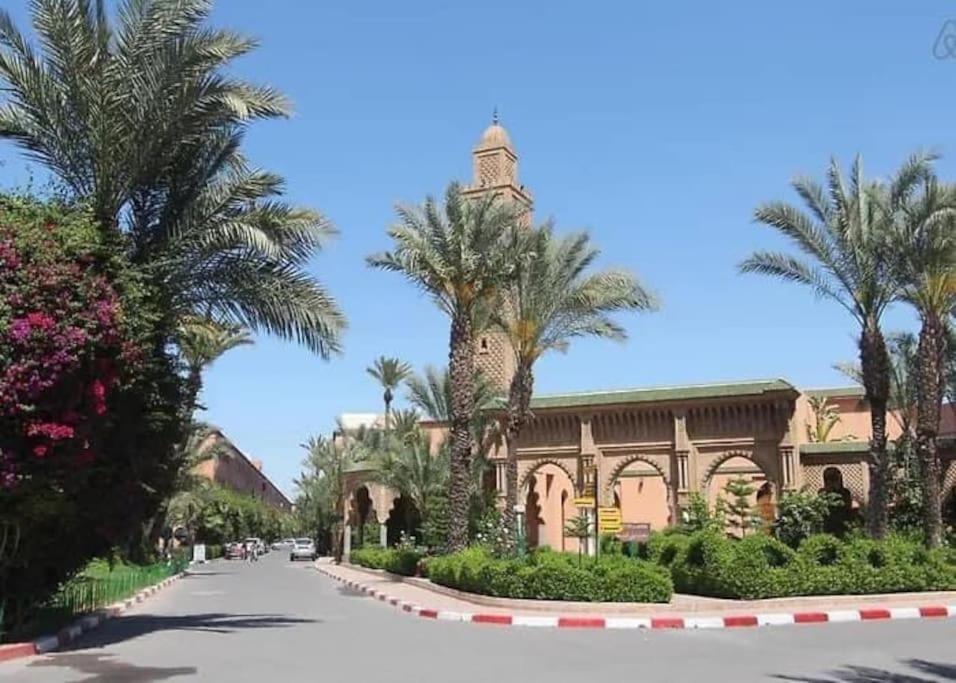 מרקש Riad Nolya Luxury Marrakech - Totalement Renove - Capacite Jusqu A 10 Lits Spacieux מראה חיצוני תמונה