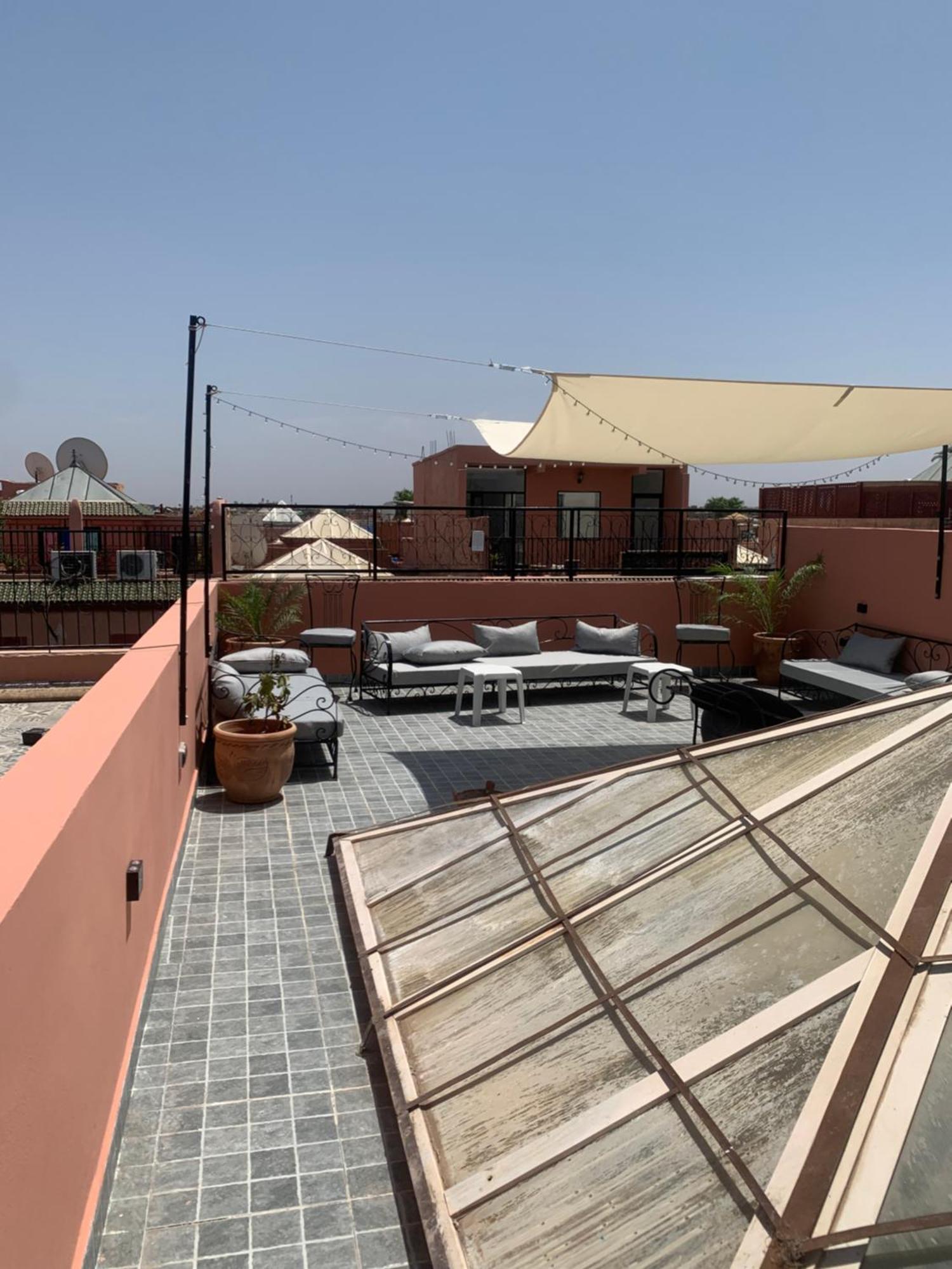 מרקש Riad Nolya Luxury Marrakech - Totalement Renove - Capacite Jusqu A 10 Lits Spacieux מראה חיצוני תמונה