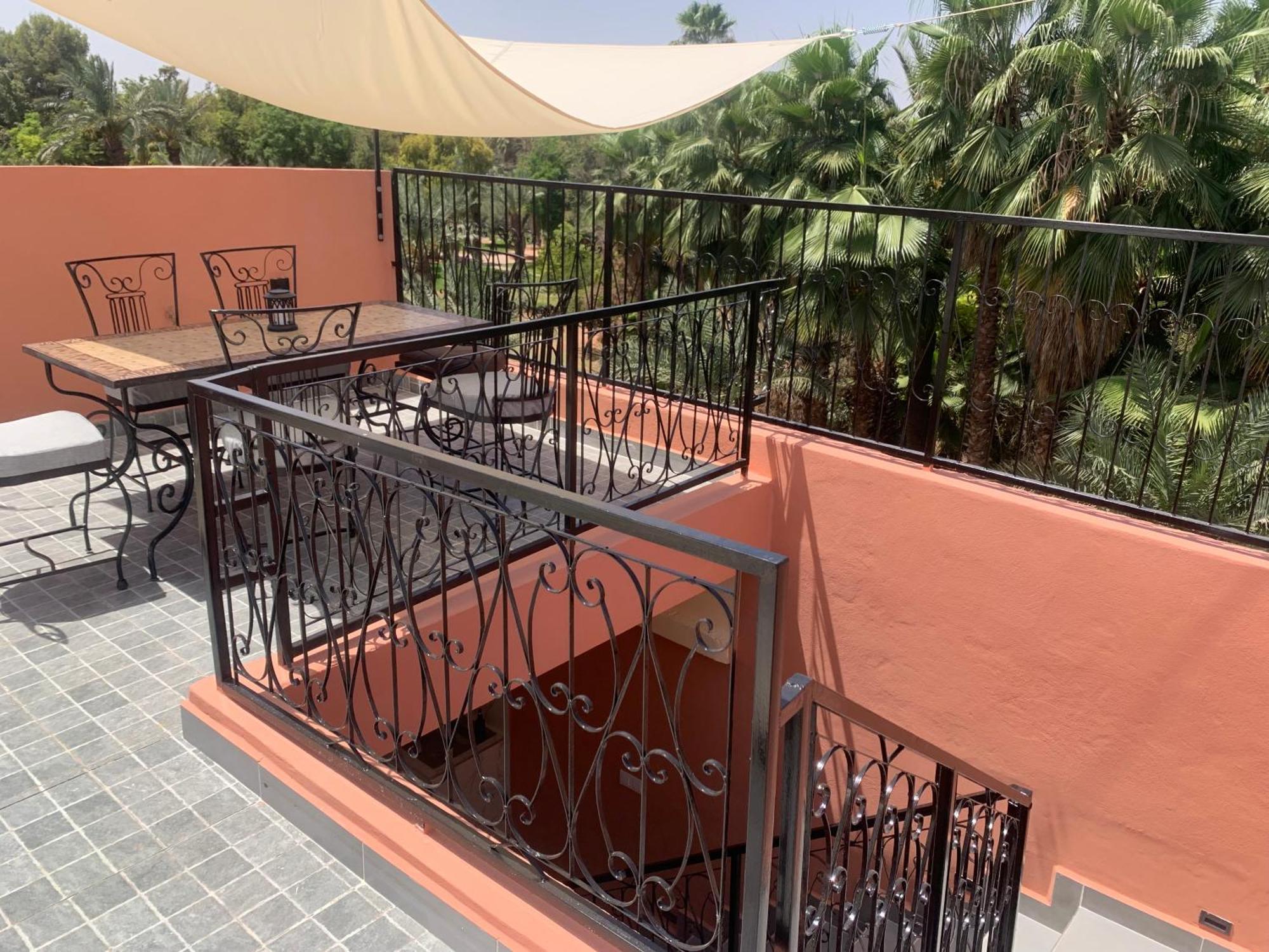 מרקש Riad Nolya Luxury Marrakech - Totalement Renove - Capacite Jusqu A 10 Lits Spacieux מראה חיצוני תמונה
